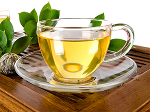 Полезные напитки: зеленый чай