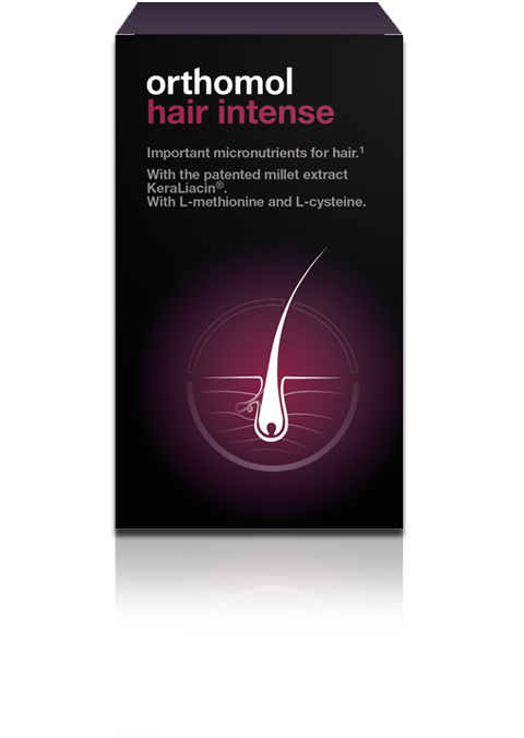 orthomol hair intense