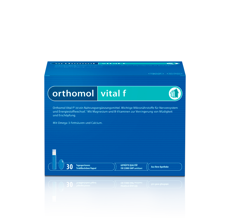    Orthomol Vital F -  5